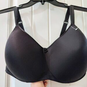 NWT Amoena Mara Mastectomy Bra - Black 42DD
